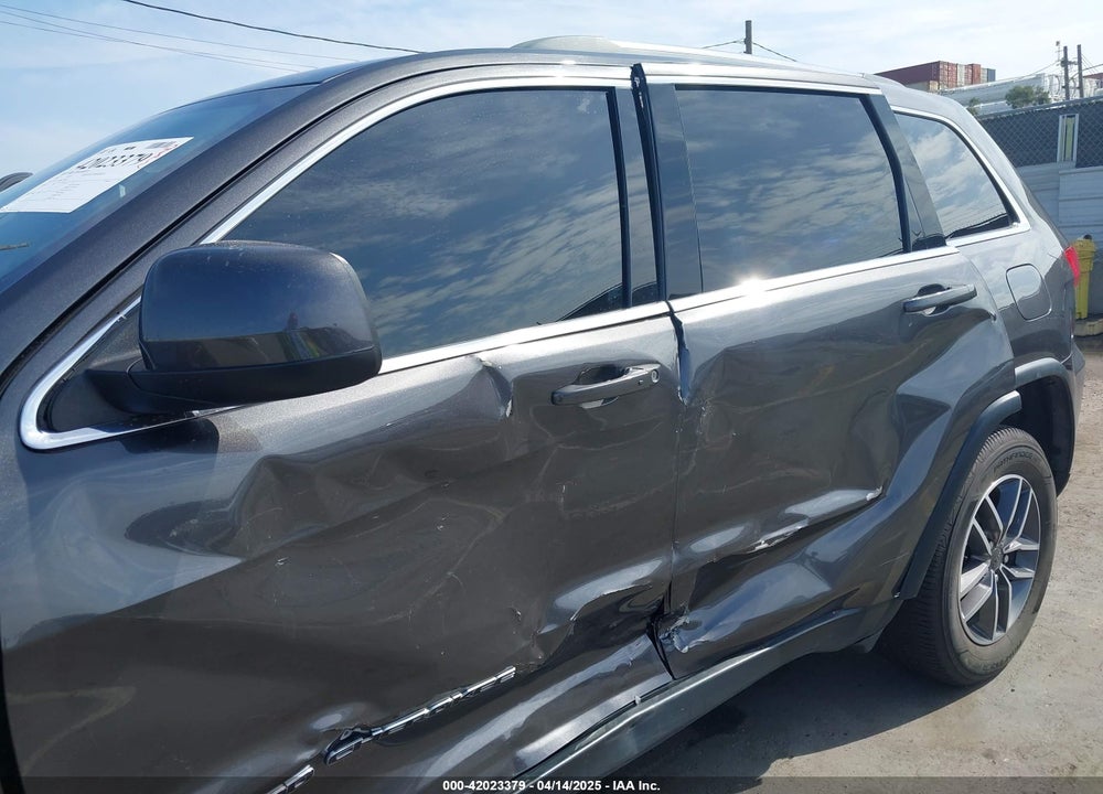 2019 JEEP GRAND CHEROKEE LAREDO E 4X2 VIN: 1C4RJEAG8KC798424