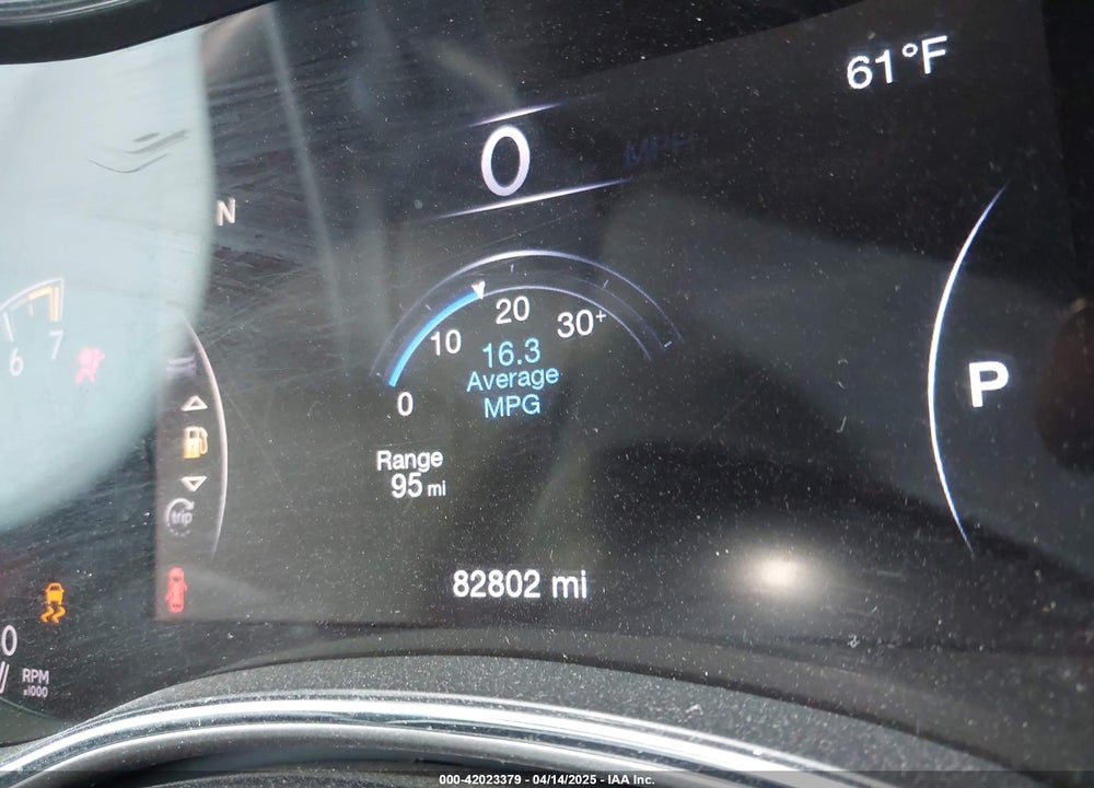 2019 JEEP GRAND CHEROKEE LAREDO E 4X2 VIN: 1C4RJEAG8KC798424