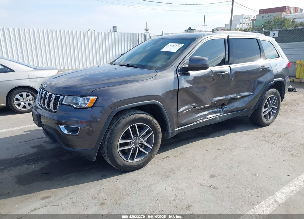 2019 JEEP GRAND CHEROKEE LAREDO E 4X2 VIN: 1C4RJEAG8KC798424