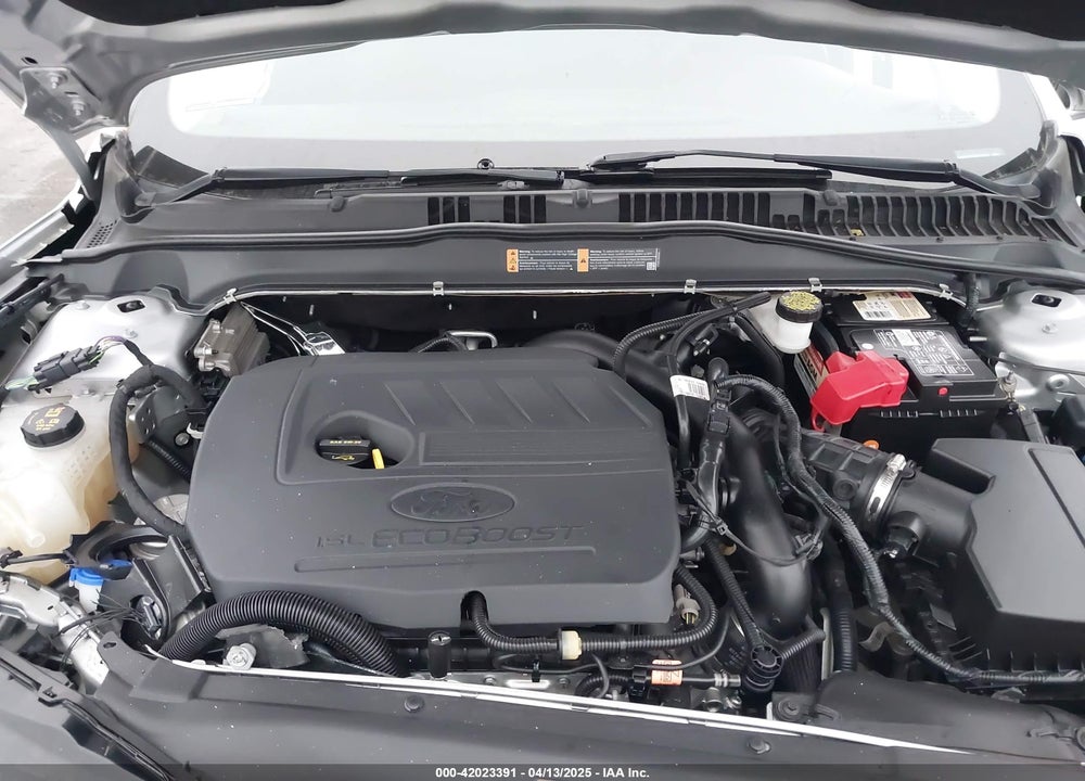 2018 FORD FUSION VIN: 3FA6P0HD3JR233259