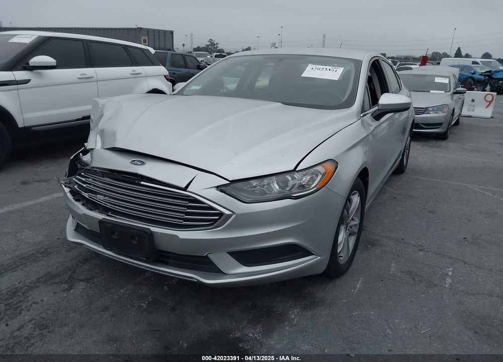 2018 FORD FUSION VIN: 3FA6P0HD3JR233259