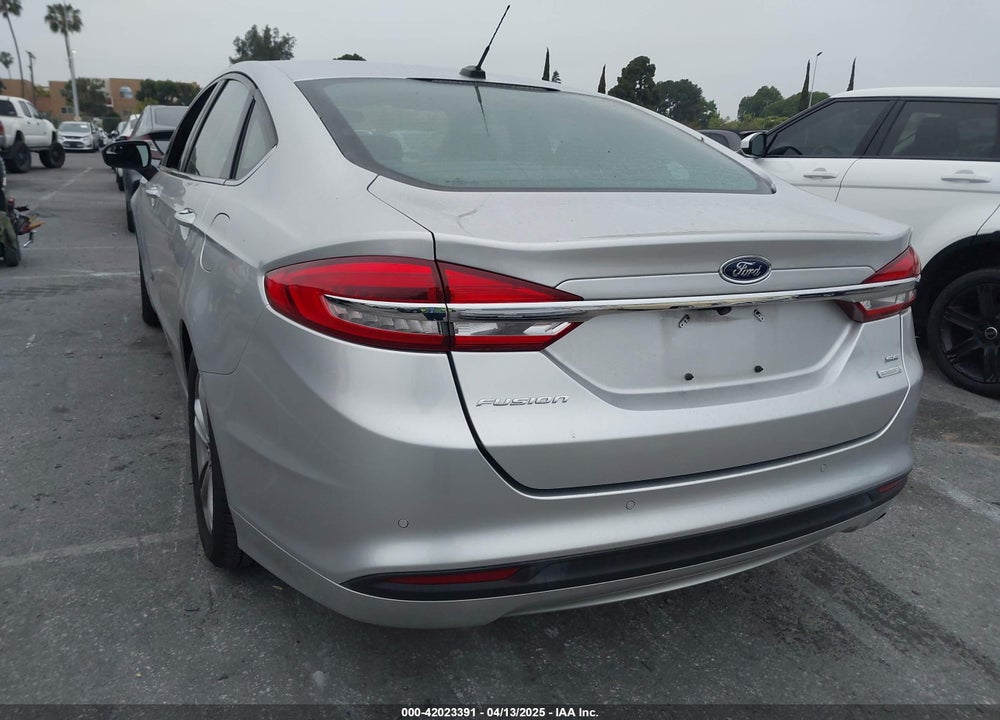 2018 FORD FUSION VIN: 3FA6P0HD3JR233259