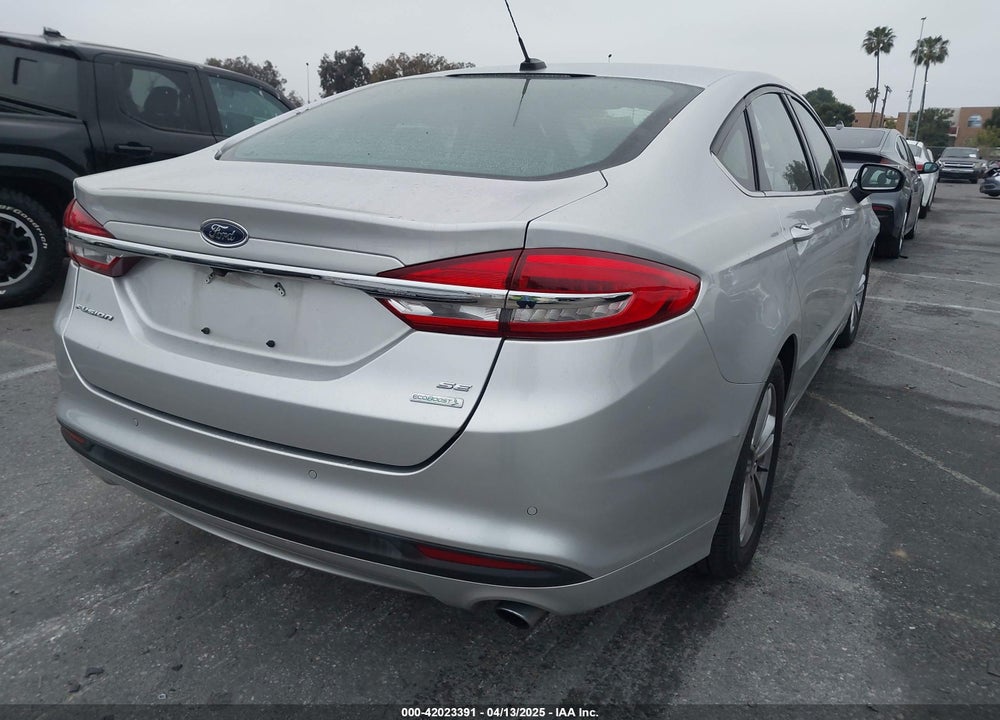 2018 FORD FUSION VIN: 3FA6P0HD3JR233259