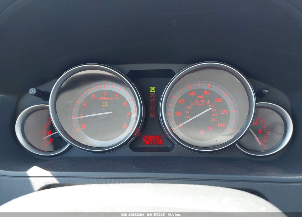 2011 MAZDA CX-9 VIN: JM3TB3DA8B0306479