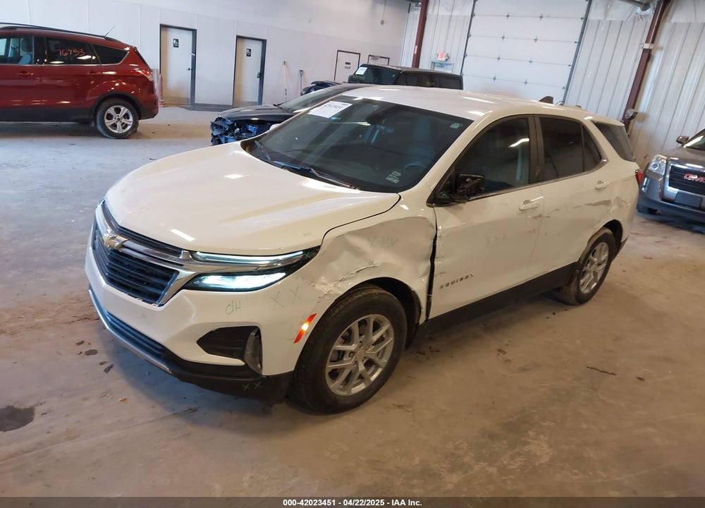 2024 CHEVROLET EQUINOX FWD LT VIN: 3GNAXKEG1RS151864