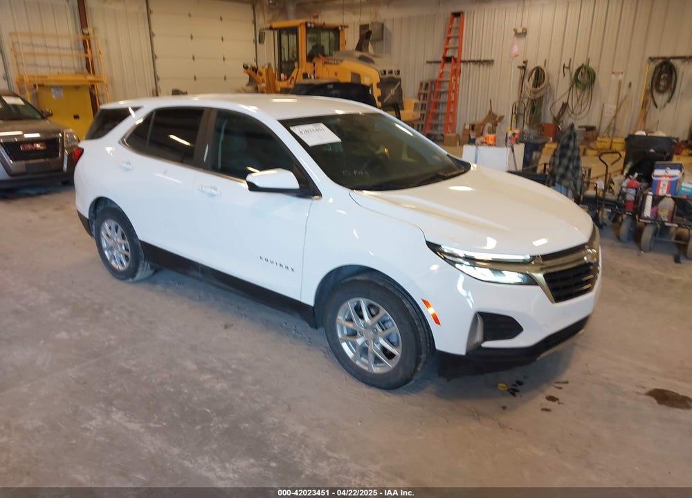 2024 CHEVROLET EQUINOX FWD LT VIN: 3GNAXKEG1RS151864