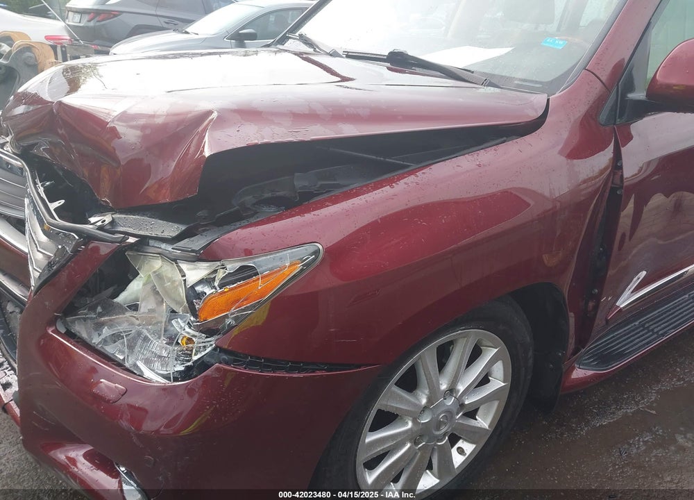 2008 LEXUS LX 570 VIN: JTJHY00W584000481