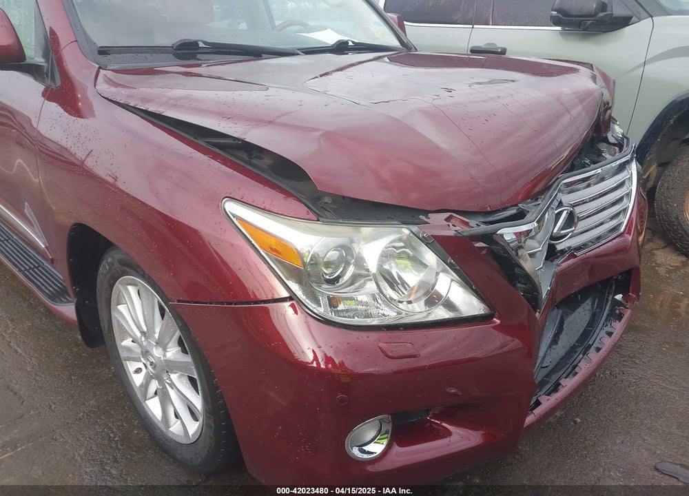 2008 LEXUS LX 570 VIN: JTJHY00W584000481