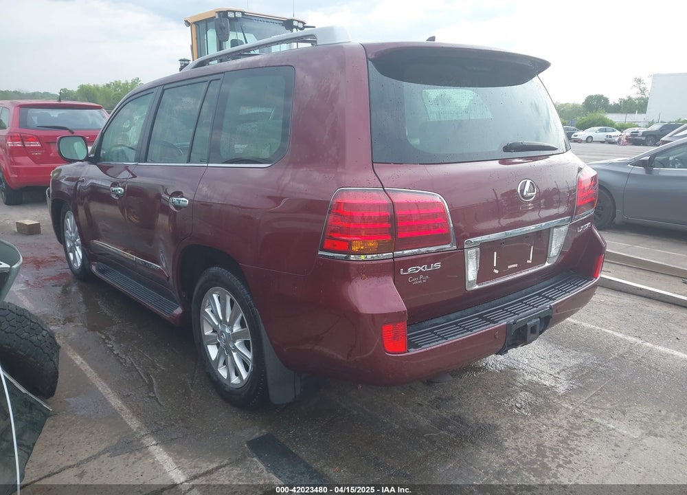2008 LEXUS LX 570 VIN: JTJHY00W584000481