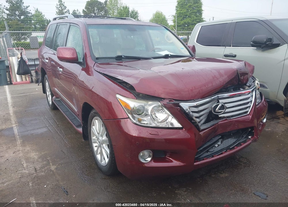 2008 LEXUS LX 570 VIN: JTJHY00W584000481