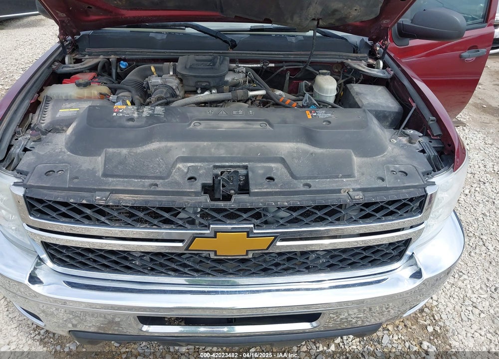 2014 CHEVROLET SILVERADO 2500HD VIN: 1GC1KXC88EF140598