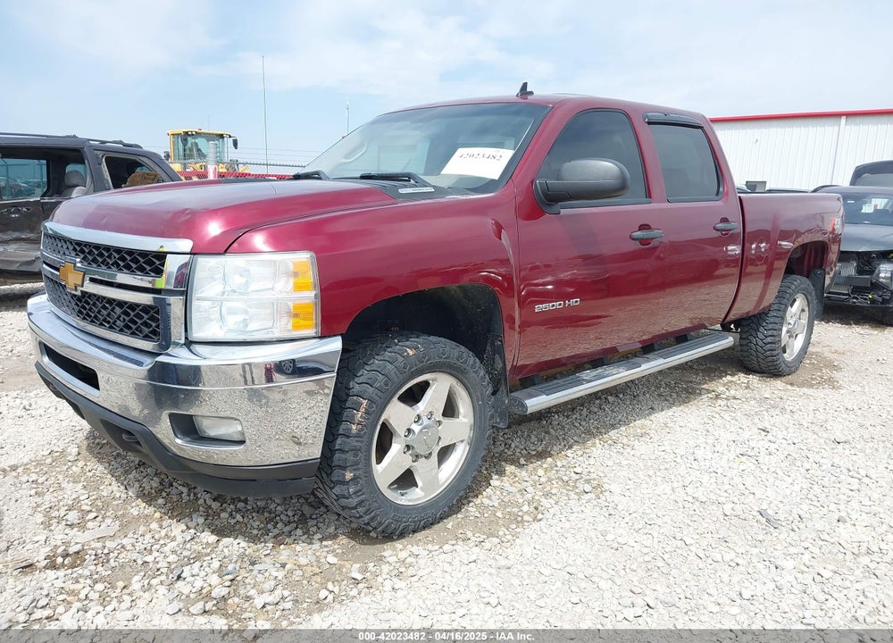 2014 CHEVROLET SILVERADO 2500HD VIN: 1GC1KXC88EF140598