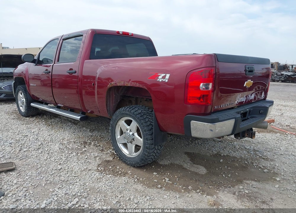 2014 CHEVROLET SILVERADO 2500HD VIN: 1GC1KXC88EF140598