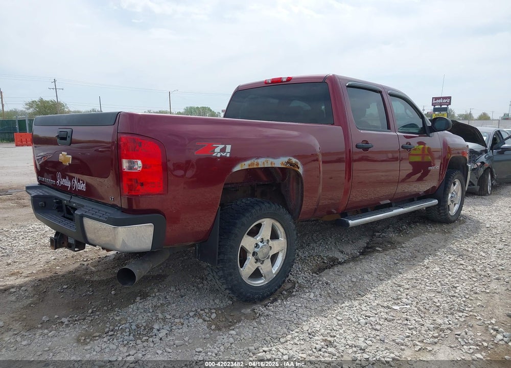 2014 CHEVROLET SILVERADO 2500HD VIN: 1GC1KXC88EF140598