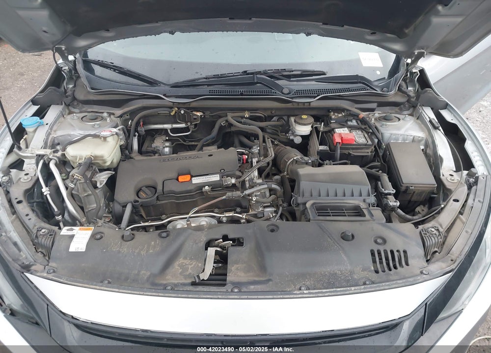 2020 HONDA CIVIC VIN: 2HGFC4B68LH302745