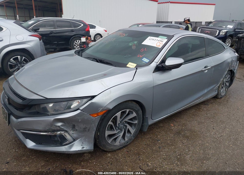 2020 HONDA CIVIC VIN: 2HGFC4B68LH302745