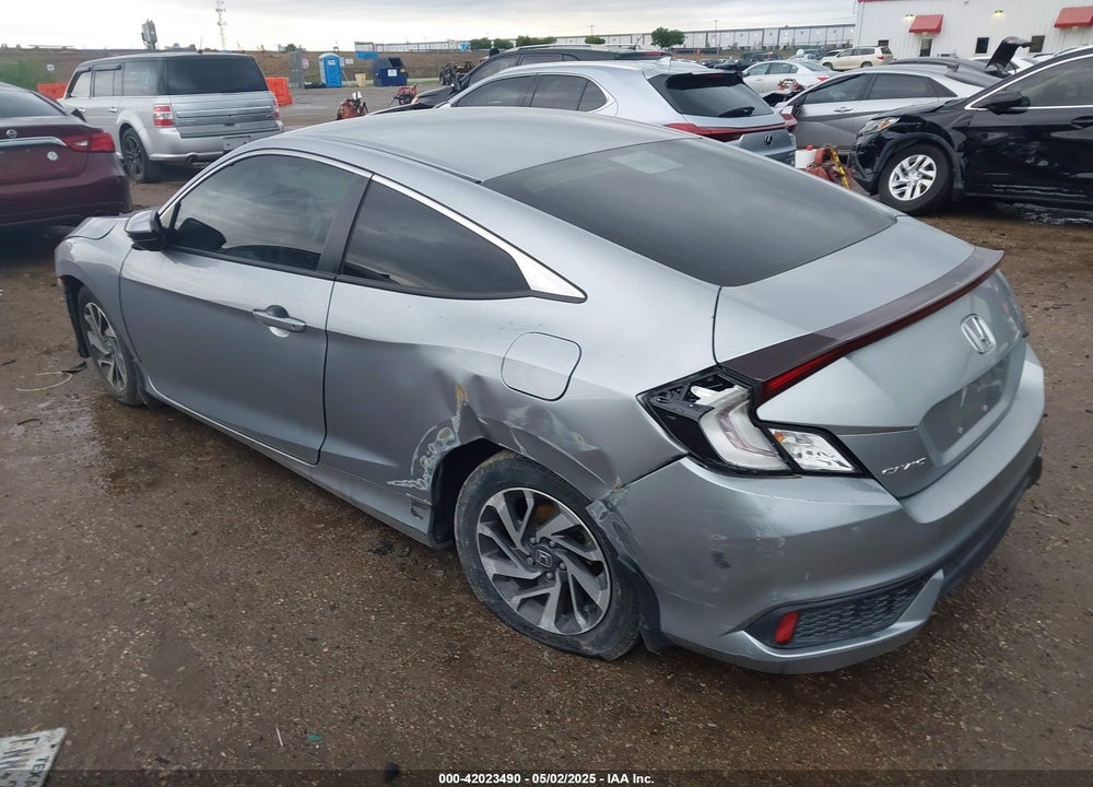 2020 HONDA CIVIC VIN: 2HGFC4B68LH302745