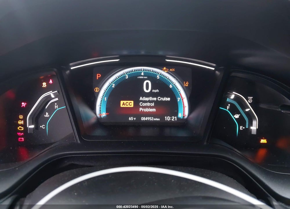 2020 HONDA CIVIC VIN: 2HGFC4B68LH302745