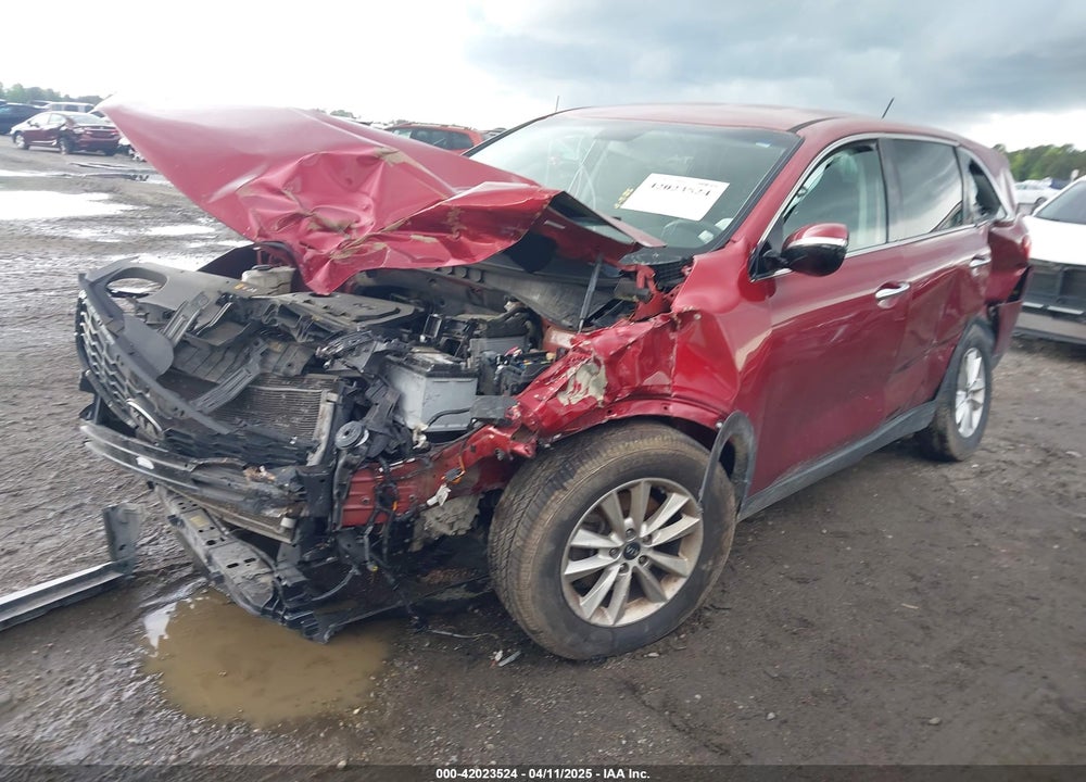 2019 KIA SORENTO VIN: 5XYPG4A33KG553829
