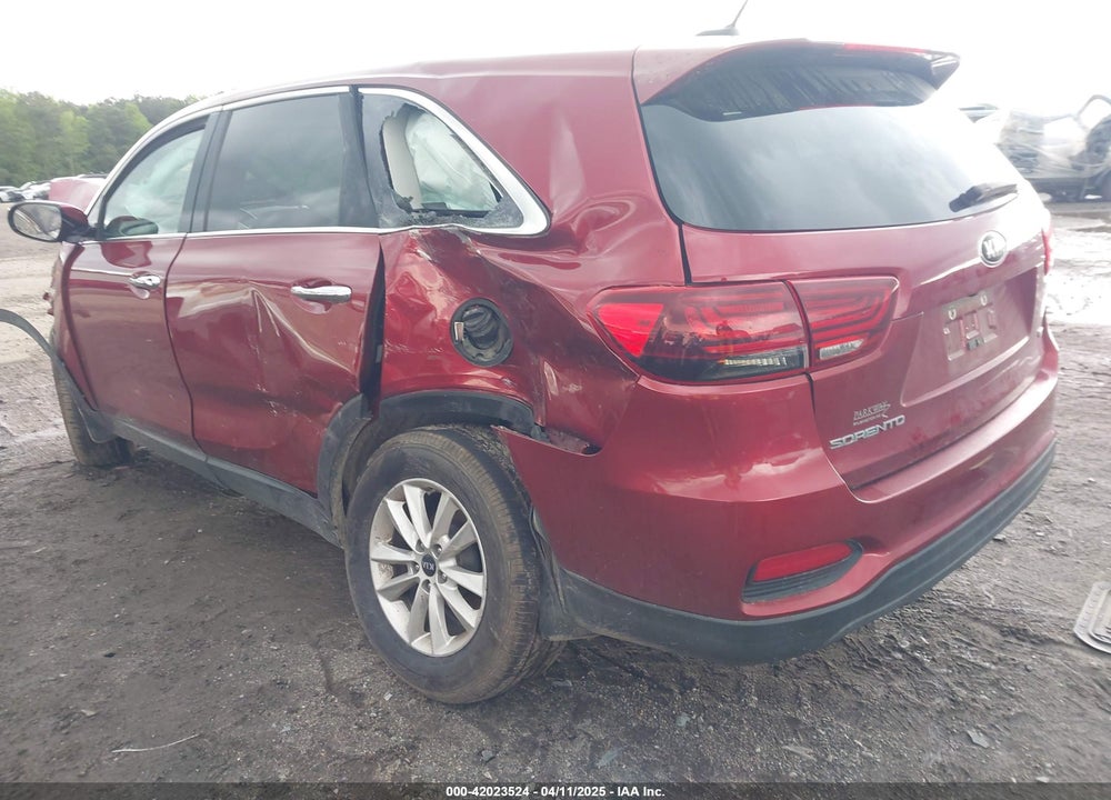 2019 KIA SORENTO VIN: 5XYPG4A33KG553829