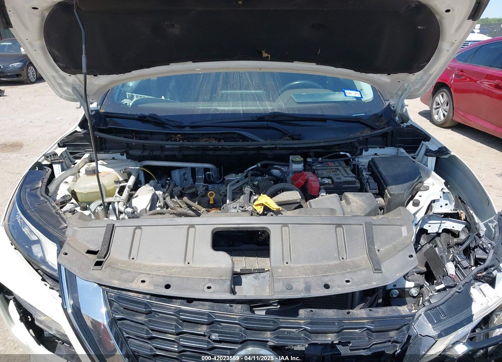 2021 NISSAN ROGUE SL FWD VIN: 5N1AT3CA6MC795251