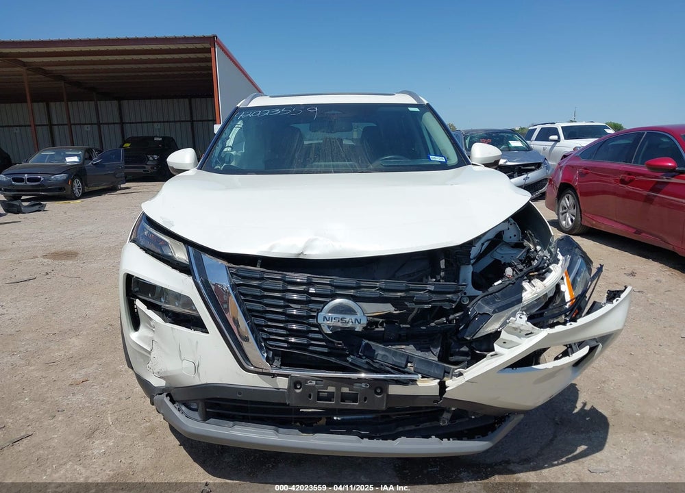 2021 NISSAN ROGUE SL FWD VIN: 5N1AT3CA6MC795251