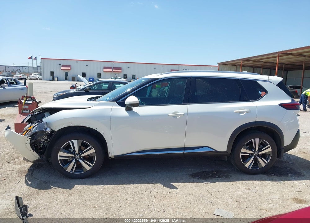 2021 NISSAN ROGUE SL FWD VIN: 5N1AT3CA6MC795251
