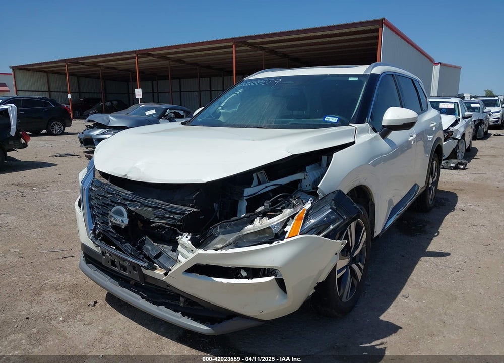 2021 NISSAN ROGUE SL FWD VIN: 5N1AT3CA6MC795251