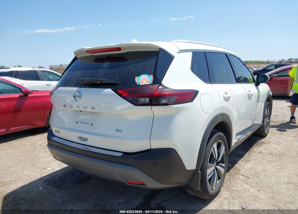 2021 NISSAN ROGUE SL FWD VIN: 5N1AT3CA6MC795251
