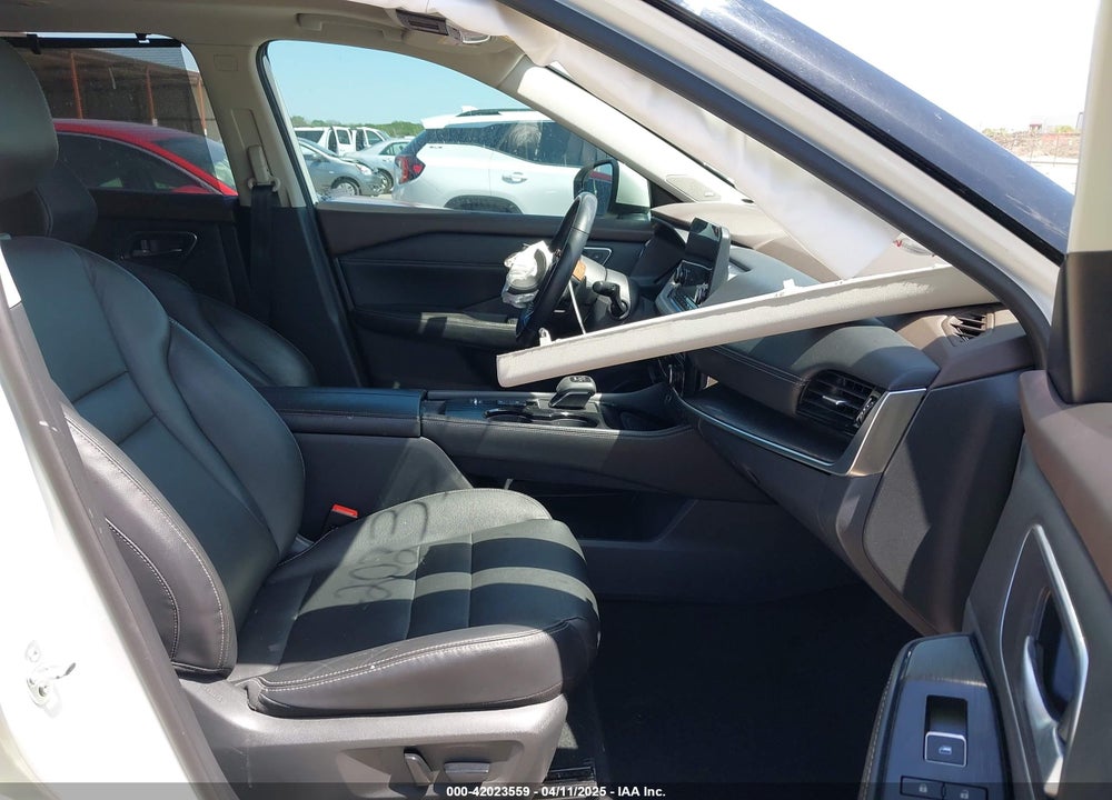 2021 NISSAN ROGUE SL FWD VIN: 5N1AT3CA6MC795251