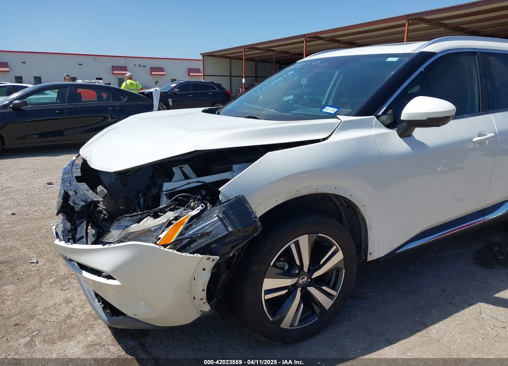 2021 NISSAN ROGUE SL FWD VIN: 5N1AT3CA6MC795251