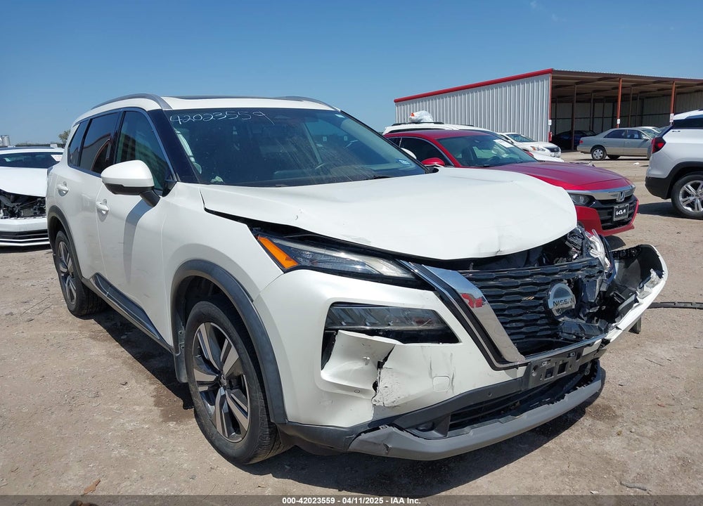 2021 NISSAN ROGUE SL FWD VIN: 5N1AT3CA6MC795251