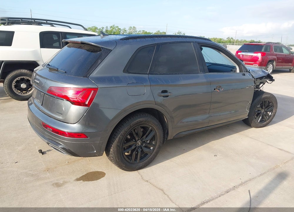 2022 AUDI Q5 PREMIUM 45 TFSI S LINE QUATTRO S TRONIC VIN: WA1GAAFY5N2135253