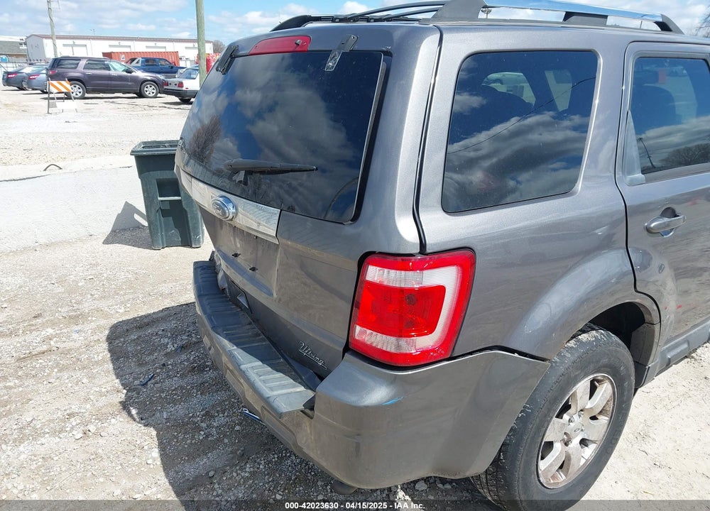 2010 FORD ESCAPE VIN: 1FMCU0E76AKC30165