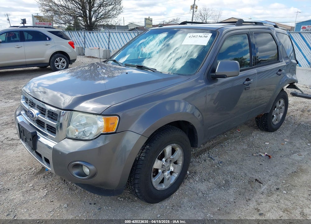 2010 FORD ESCAPE VIN: 1FMCU0E76AKC30165