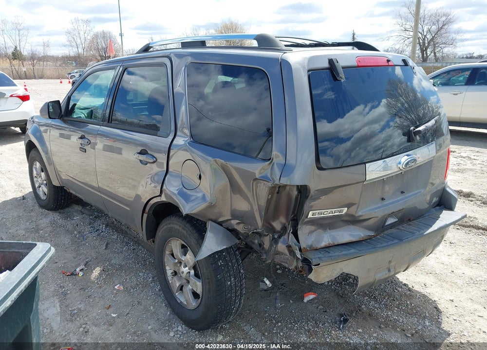 2010 FORD ESCAPE VIN: 1FMCU0E76AKC30165