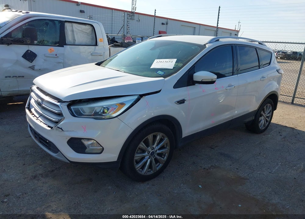2017 FORD ESCAPE VIN: 1FMCU9JDXHUA26368