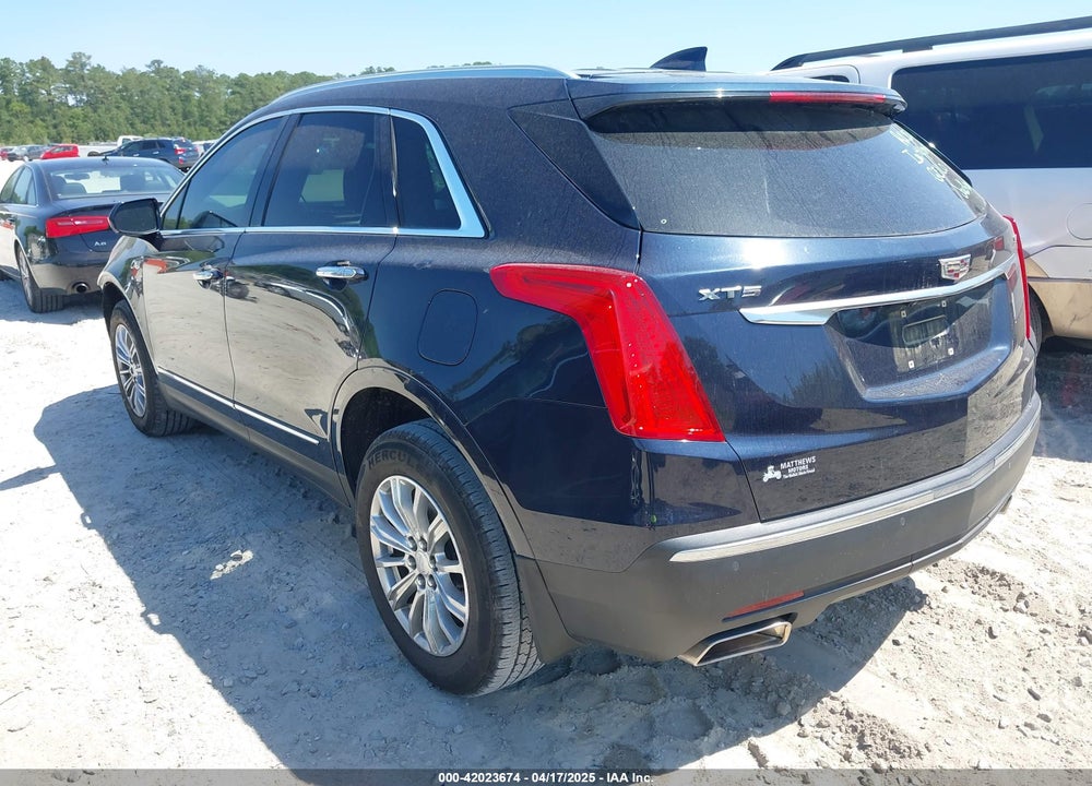2017 CADILLAC XT5 VIN: 1GYKNBRS3HZ112030