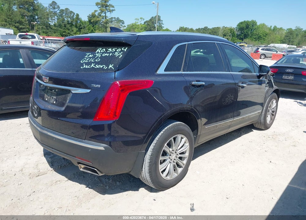 2017 CADILLAC XT5 VIN: 1GYKNBRS3HZ112030