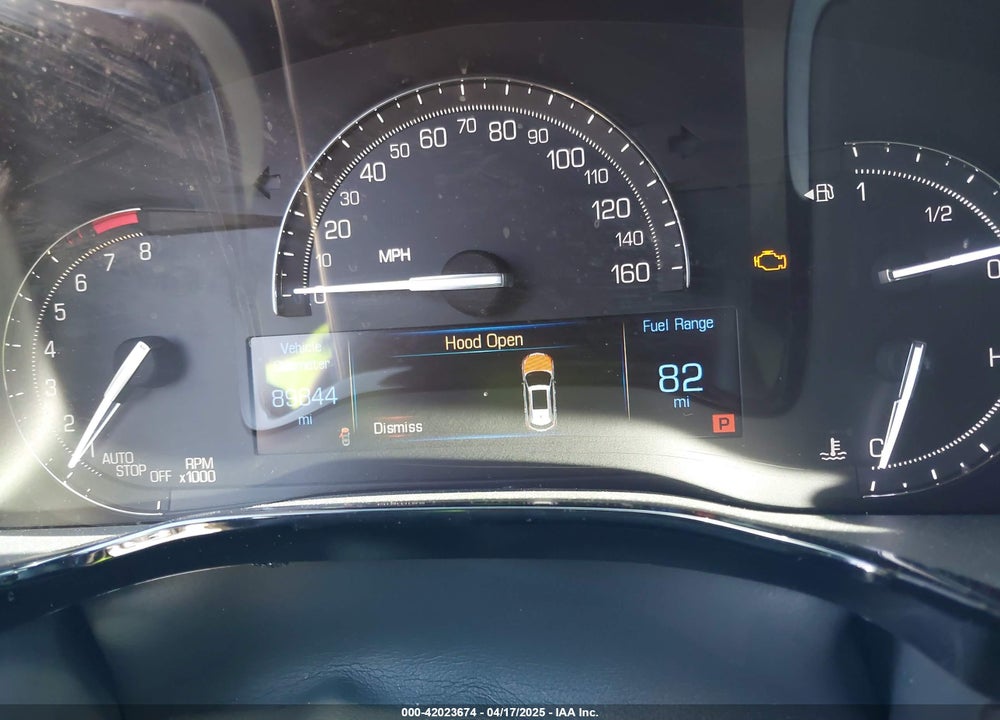 2017 CADILLAC XT5 VIN: 1GYKNBRS3HZ112030