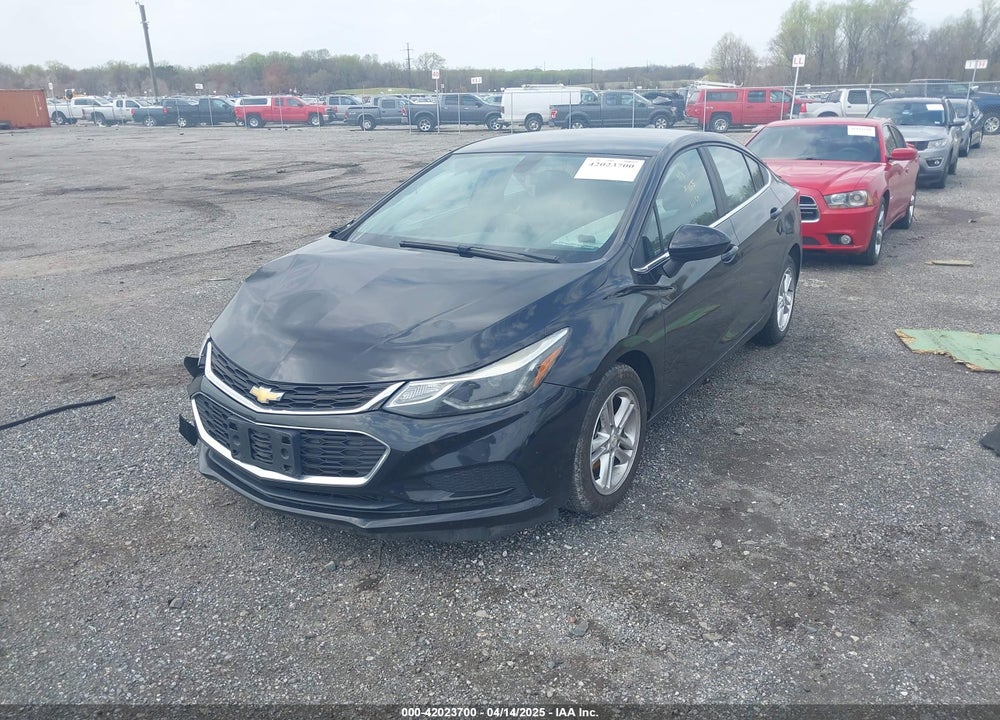 2016 CHEVROLET CRUZE VIN: 1G1BE5SM8G7295172