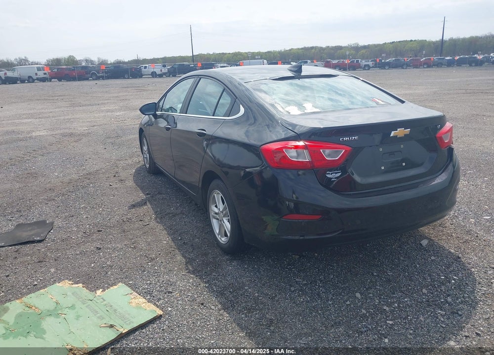 2016 CHEVROLET CRUZE VIN: 1G1BE5SM8G7295172