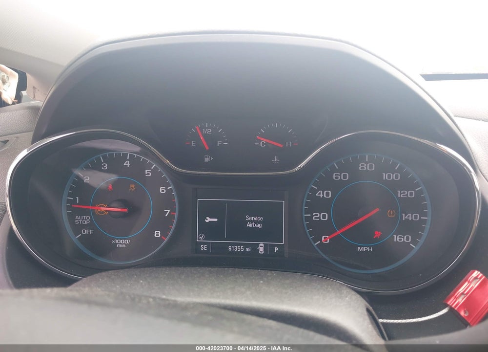 2016 CHEVROLET CRUZE VIN: 1G1BE5SM8G7295172