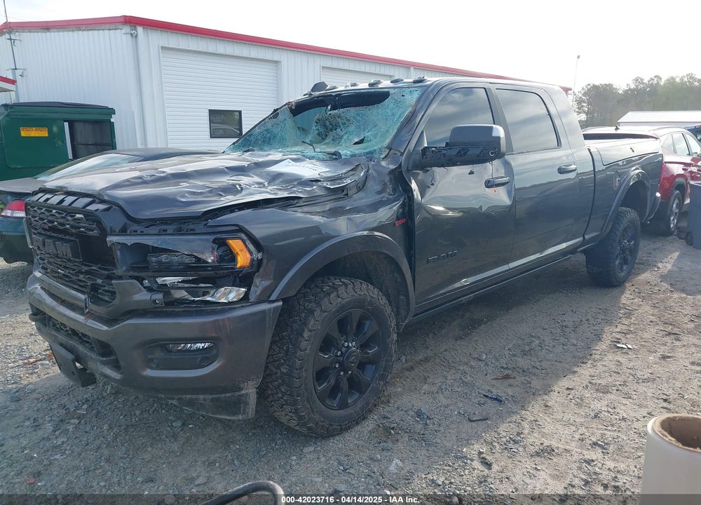 2022 RAM 2500 VIN: 3C6UR5TL9NG195293