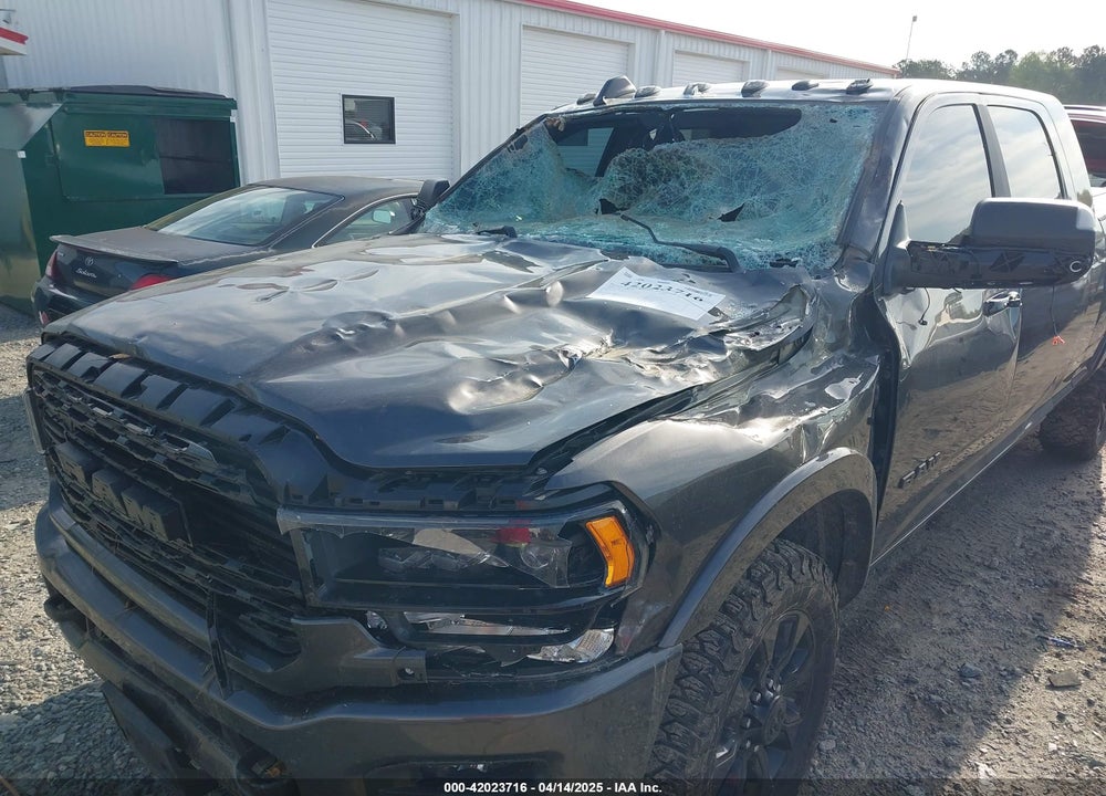 2022 RAM 2500 VIN: 3C6UR5TL9NG195293