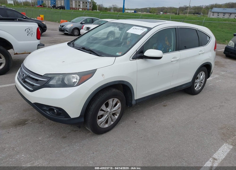 2014 HONDA CR-V VIN: 5J6RM4H52EL078444