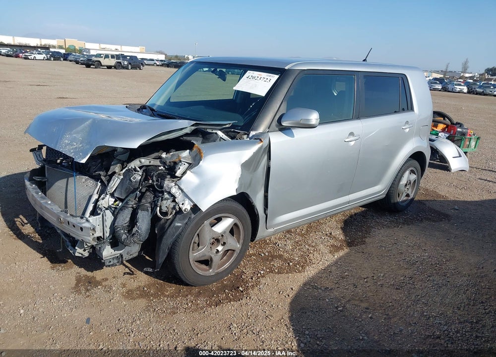 2009 SCION XB VIN: JTLKE50E591073217