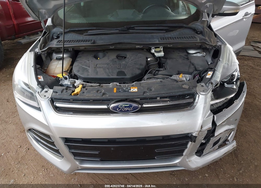 2013 FORD ESCAPE TITANIUM VIN: 1FMCU0J92DUB64035