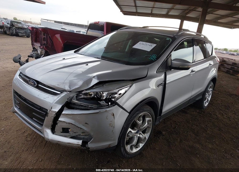 2013 FORD ESCAPE TITANIUM VIN: 1FMCU0J92DUB64035