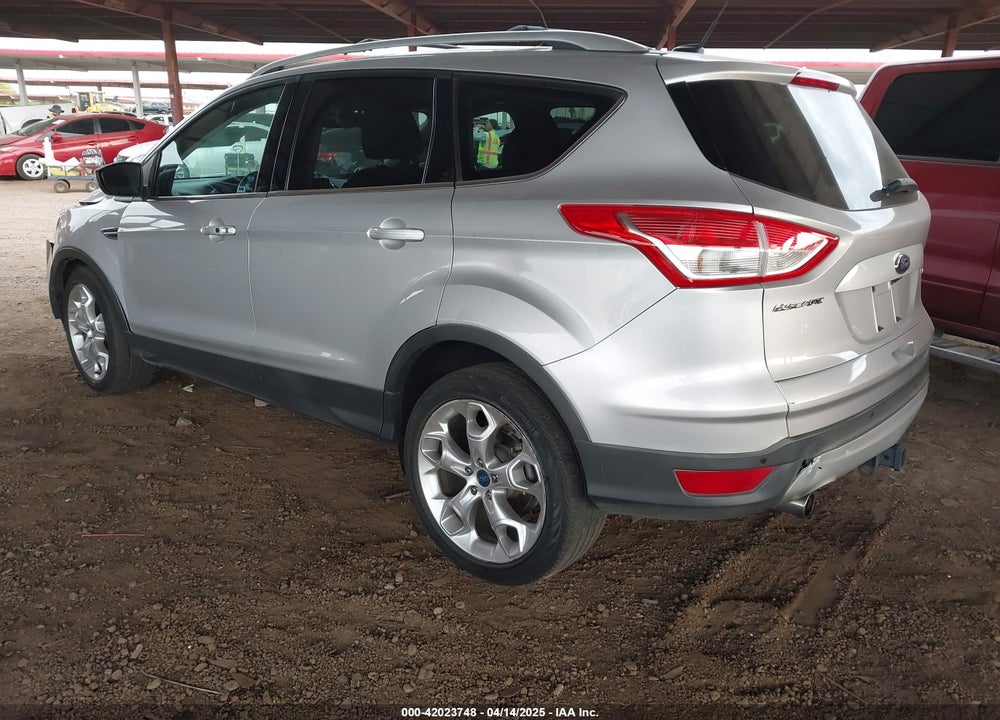 2013 FORD ESCAPE TITANIUM VIN: 1FMCU0J92DUB64035